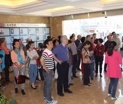 江西省財(cái)政廳離退休老干部蒞臨仙客來公司調(diào)研