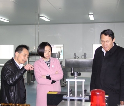 九江市委常委、副市長(zhǎng)才宏遠(yuǎn)蒞臨仙客來公司調(diào)研企業(yè)上市掛牌工作