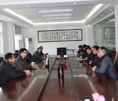 九江縣委副書(shū)記趙和平蒞臨仙客來(lái)公司走訪