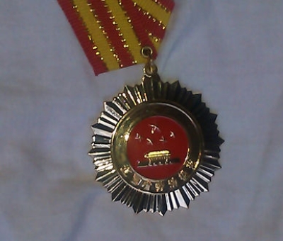 仙客來公司員工榮獲2015年江西省勞動(dòng)模范光榮稱號(hào)