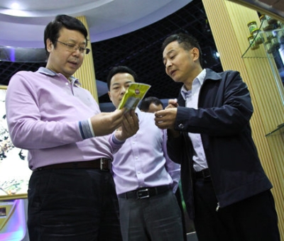 九江市委常委、副市長趙玉剛蒞臨仙客來公司調(diào)研