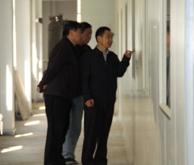 省農業(yè)綜合開發(fā)辦主任張忠平蒞臨仙客來公司調研工作