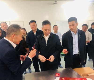 省政協(xié)副主席、黨組副書記、省級林長陳俊卿蒞臨仙客來公司調(diào)研