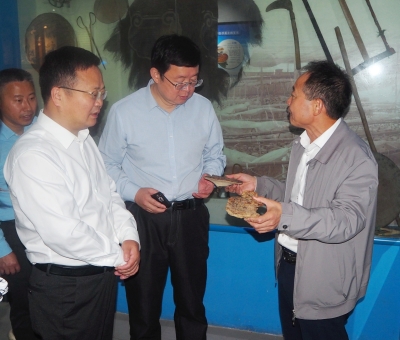 省貿(mào)促會(huì)副會(huì)長彭峰一行蒞臨仙客來公司調(diào)研